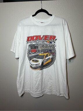 Vintage NASCAR Dover International Speedway 2016 Racing men’s t-shirt sz 2xl